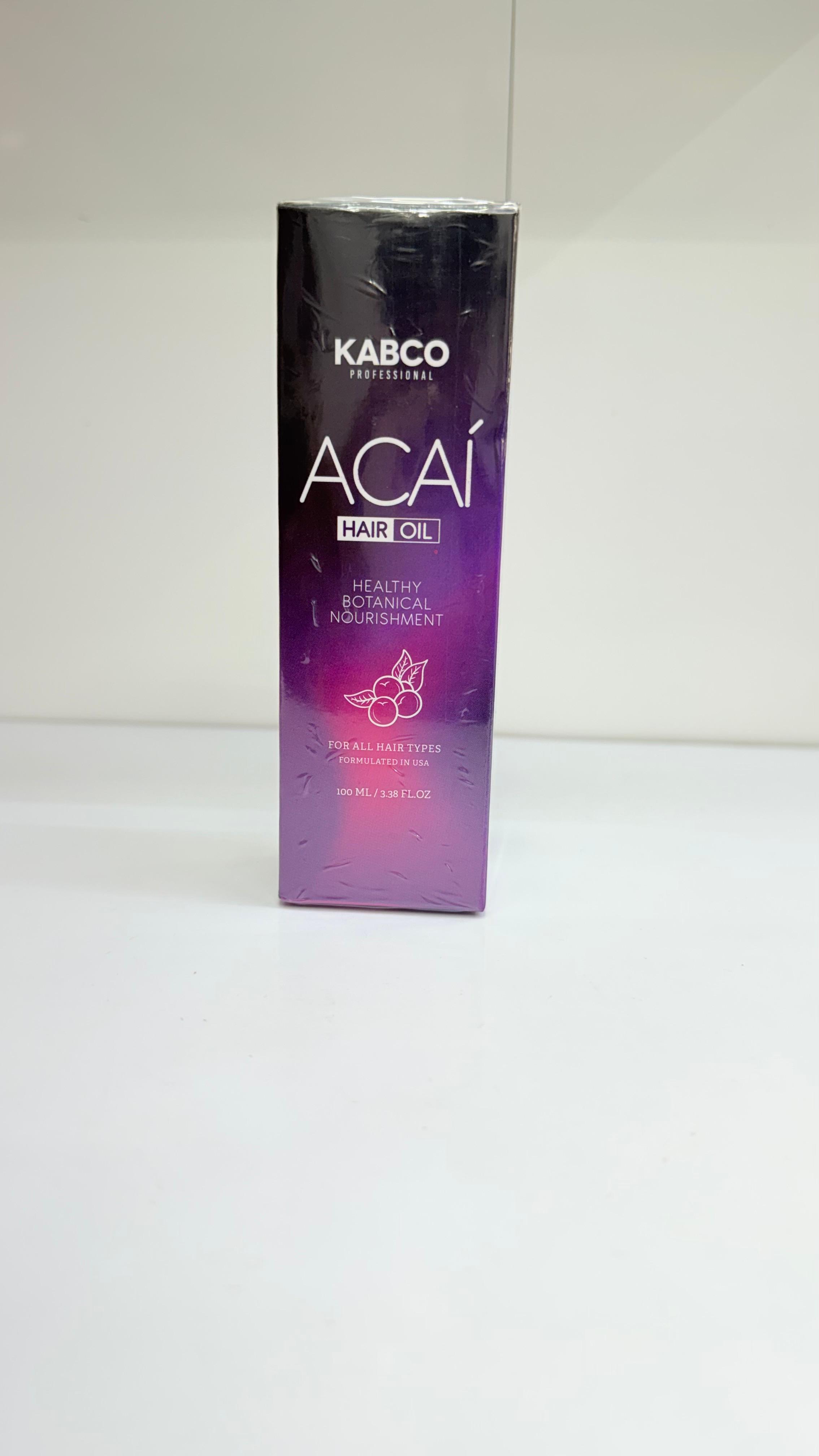 KABCO Professional AÇAÍ Botanical Hair Oil